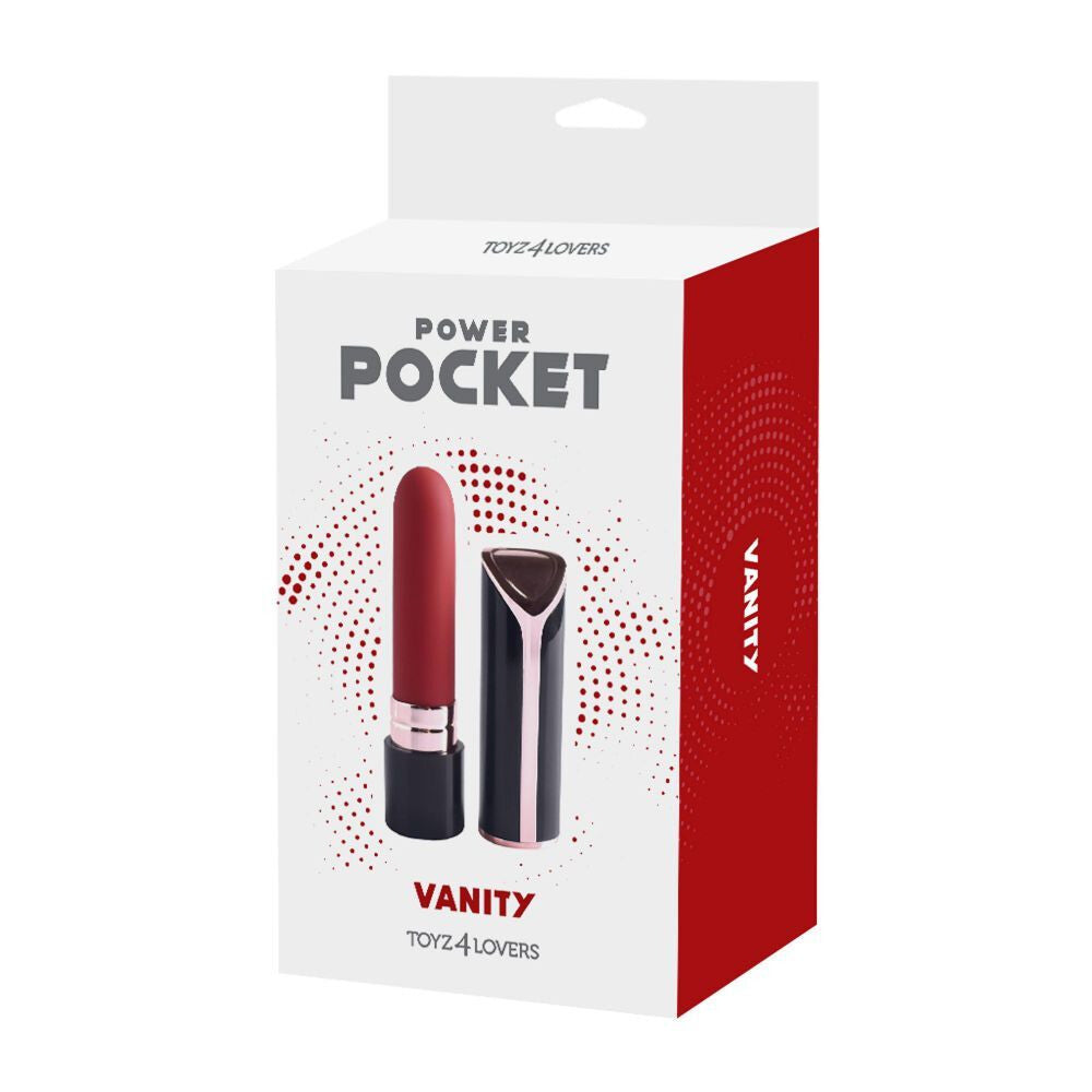Mini Vibratore Vanity - Erotika Shop