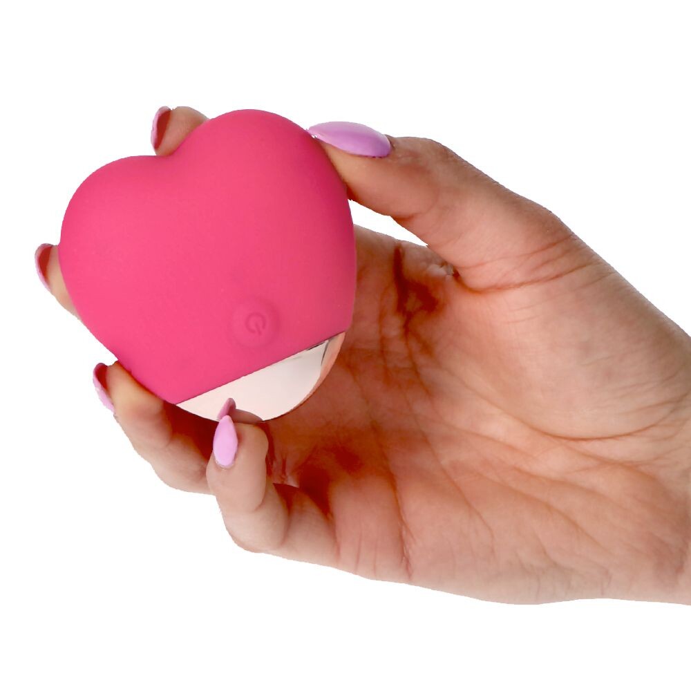 Vibratore Clitoride Heart - Erotika Shop
