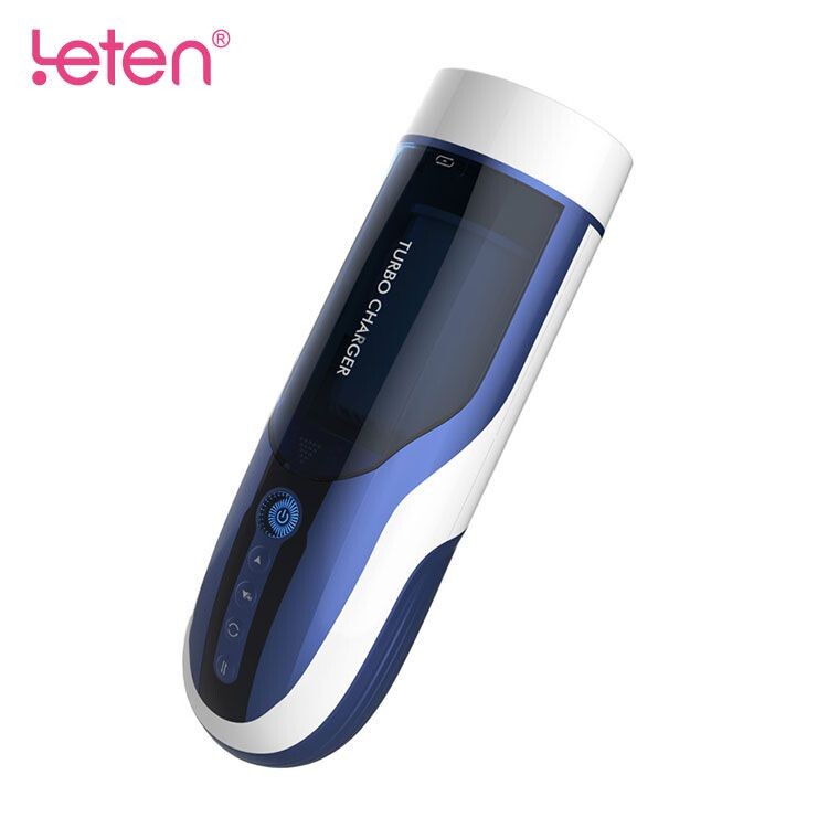 Masturbatore Automatico Turbo Charger - Erotika Shop