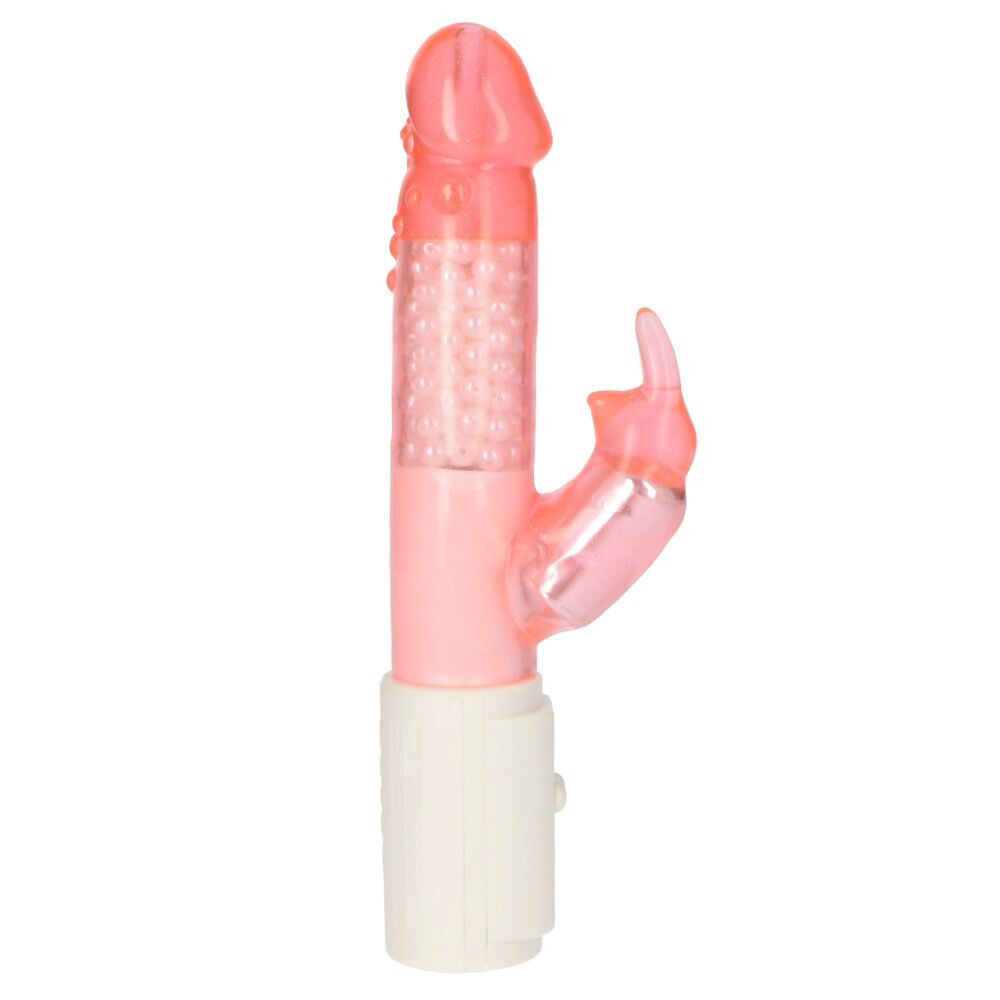 Vibratore lady rabbit pearls - Erotika Shop