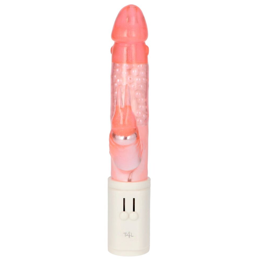 Vibratore lady rabbit pearls - Erotika Shop