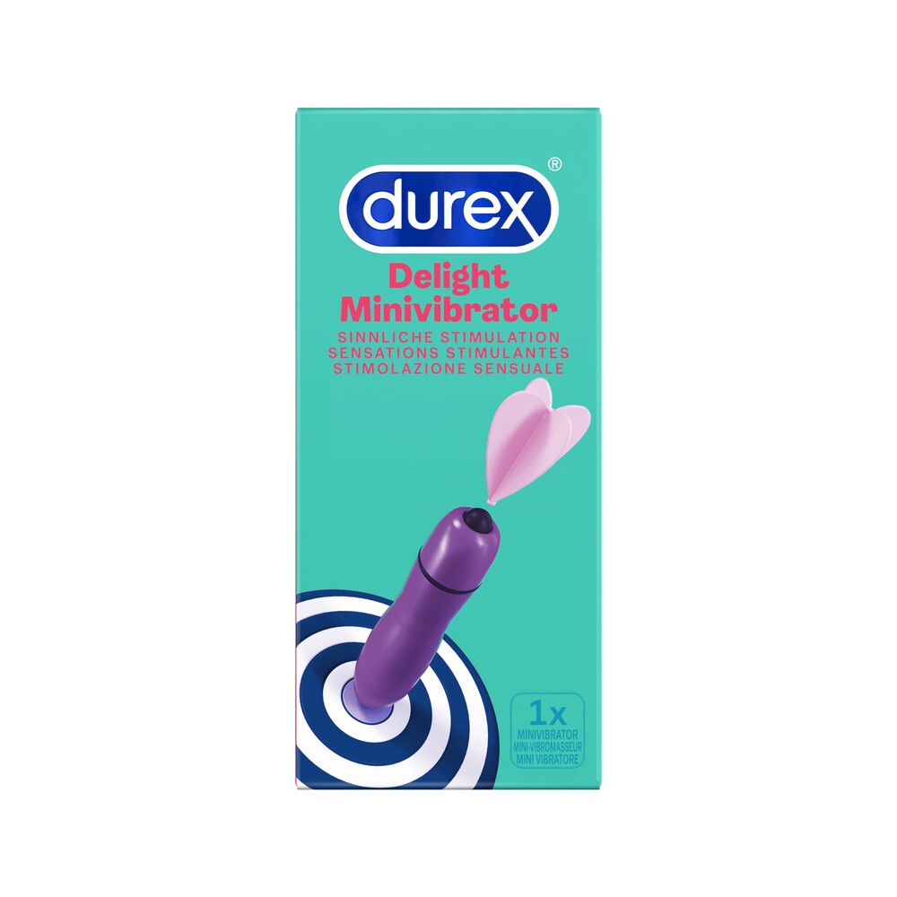 Vibratore Clitoride Delight Minivibrator - Erotika Shop