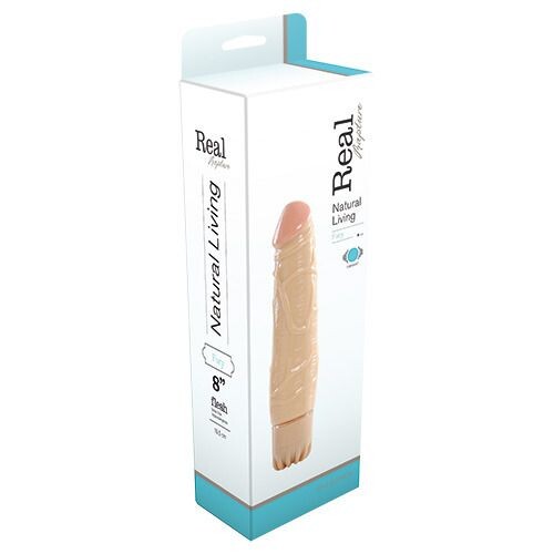 Vibratore Realistico Fury 19,5 cm - Erotika Shop