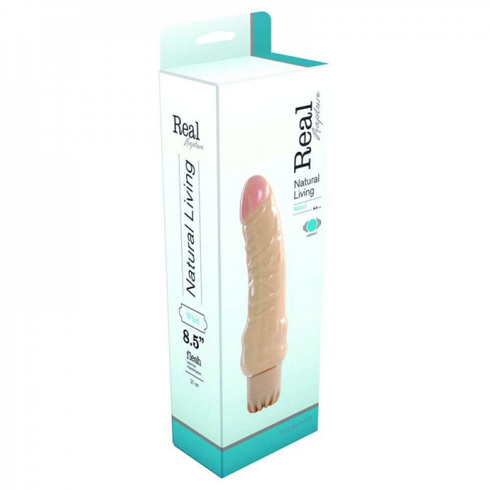 Vibratore Realistico Whirl 21 cm - Erotika Shop