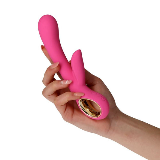 Vibratore Rabbit Petal Grip - Erotika Shop