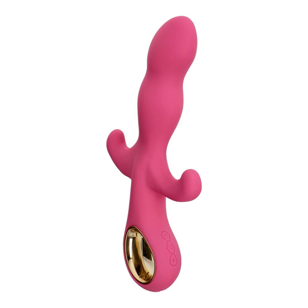 Vibratore Doppia Stimolazione Three Feel - Erotika Shop