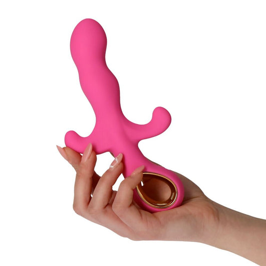 Vibratore Doppia Stimolazione Three Feel - Erotika Shop