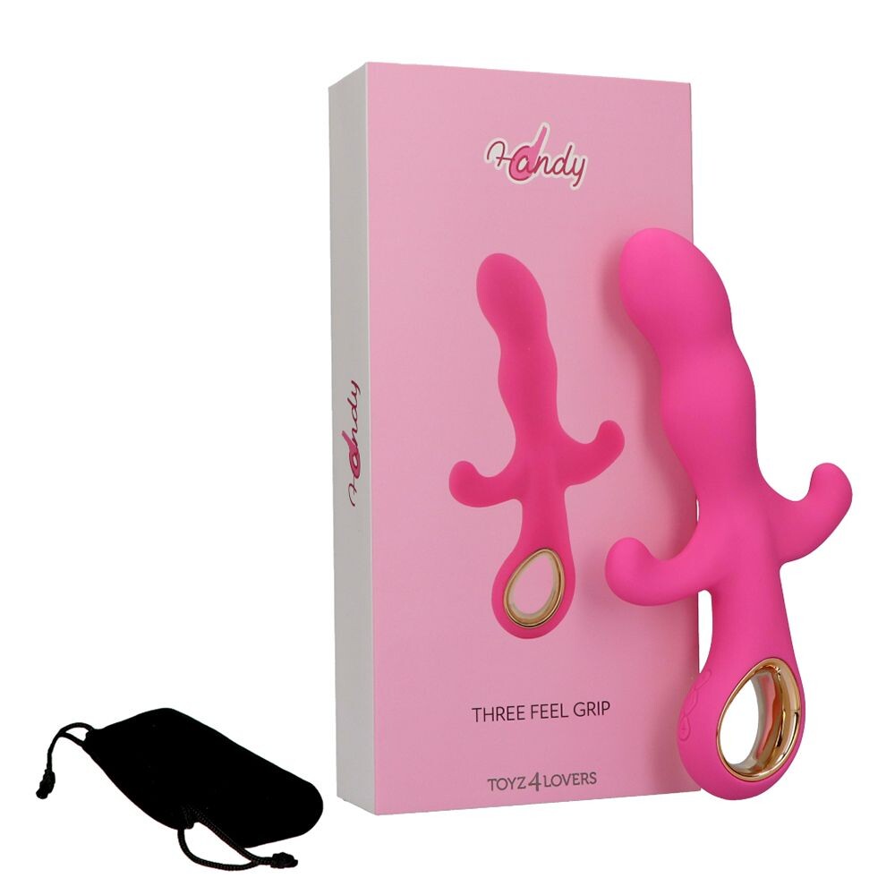 Vibratore Doppia Stimolazione Three Feel - Erotika Shop