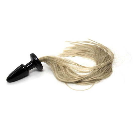 Plug Anale con Coda Horse Tail - Erotika Shop