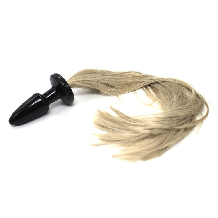 Plug Anale con Coda Horse Tail - Erotika Shop