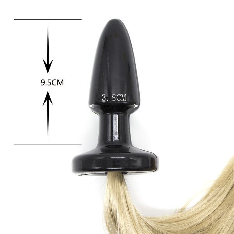 Plug Anale con Coda Horse Tail - Erotika Shop