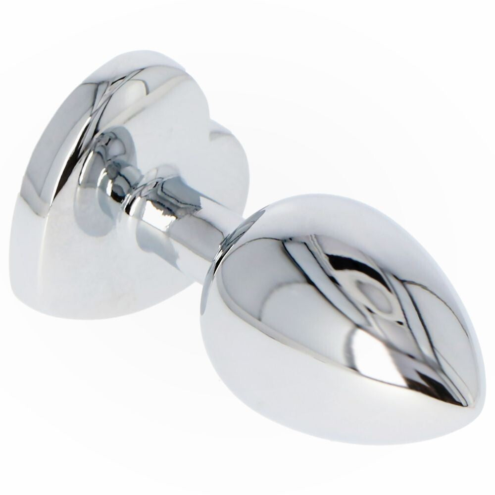 Plug Anale Heart Ø 2,5 cm