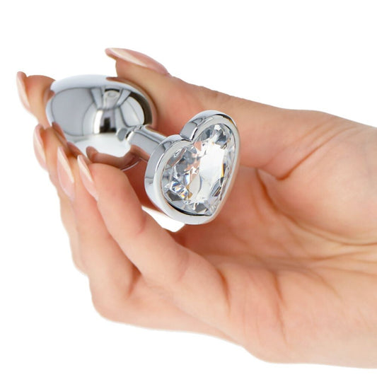 Plug Anale Heart Ø 2,5 cm