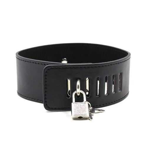 Collare Bondage con Morsetti Leash - Erotika Shop