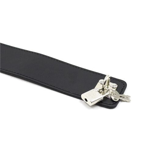Collare Bondage con Morsetti Leash - Erotika Shop