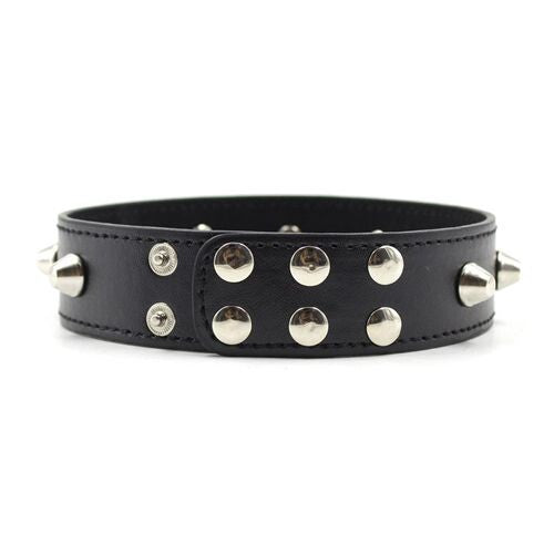 Collare Bondage Spikes - Erotika Shop