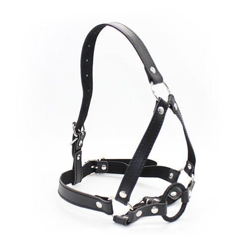 Imbracatura Bondage Head & Ring - Erotika Shop