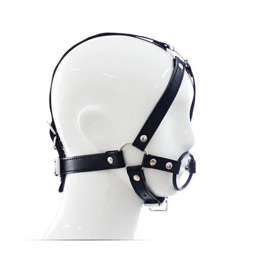 Imbracatura Bondage Head & Ring - Erotika Shop