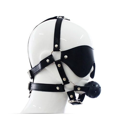 Imbracatura Bondage Total Head - Erotika Shop