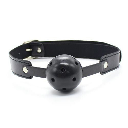 Ball Gag Breath Hole - Erotika Shop