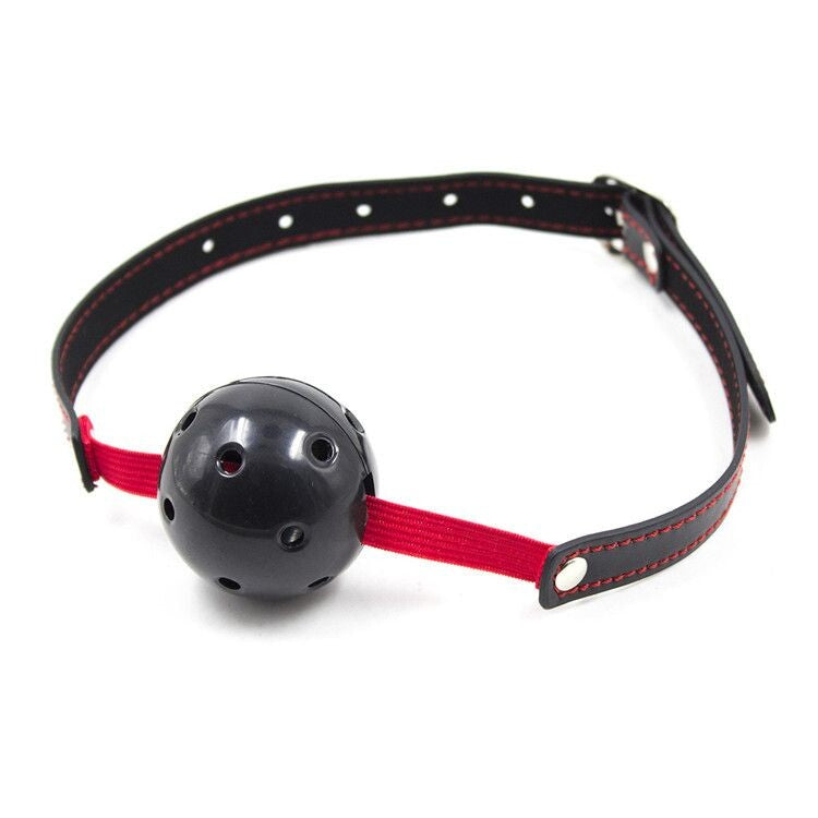 Ball Gag Breathable Stretch - Erotika Shop