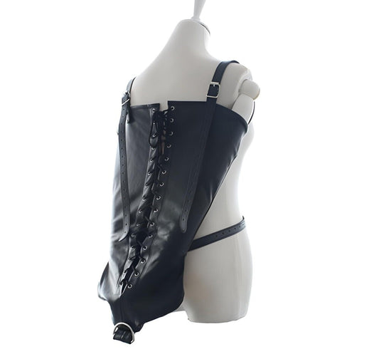 Costrittivo Bondage Total Back - Erotika Shop