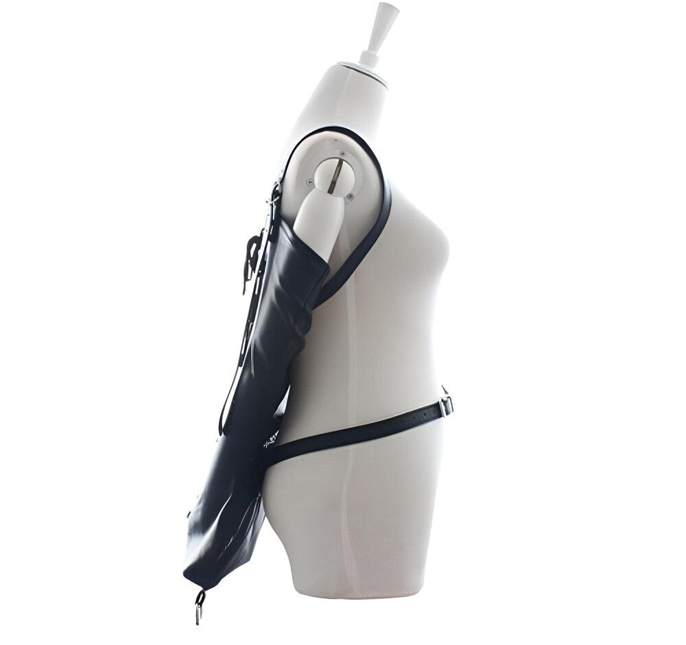 Costrittivo Bondage Total Back - Erotika Shop