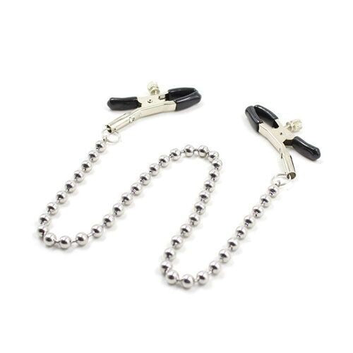 Pinzette per Capezzoli Sexy Chain - Erotika Shop
