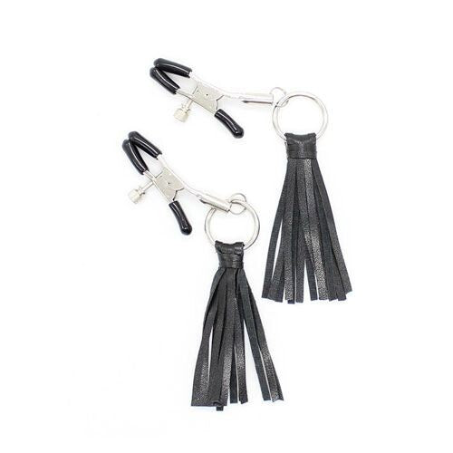 Pinzette per Capezzoli Ribbon - Erotika Shop