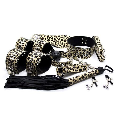 Kit Bondage Wild Leopard - Erotika Shop