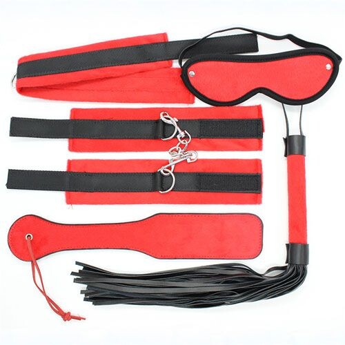 Kit Bondage Velvet Touch - Erotika Shop