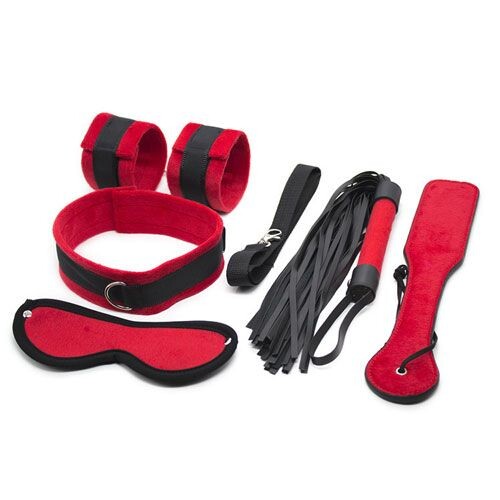 Kit Bondage Velvet Touch - Erotika Shop
