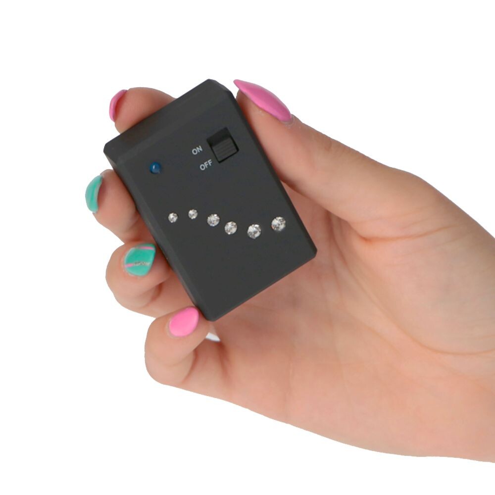 Ovetto Vibrante Crystal Lover - Erotika Shop