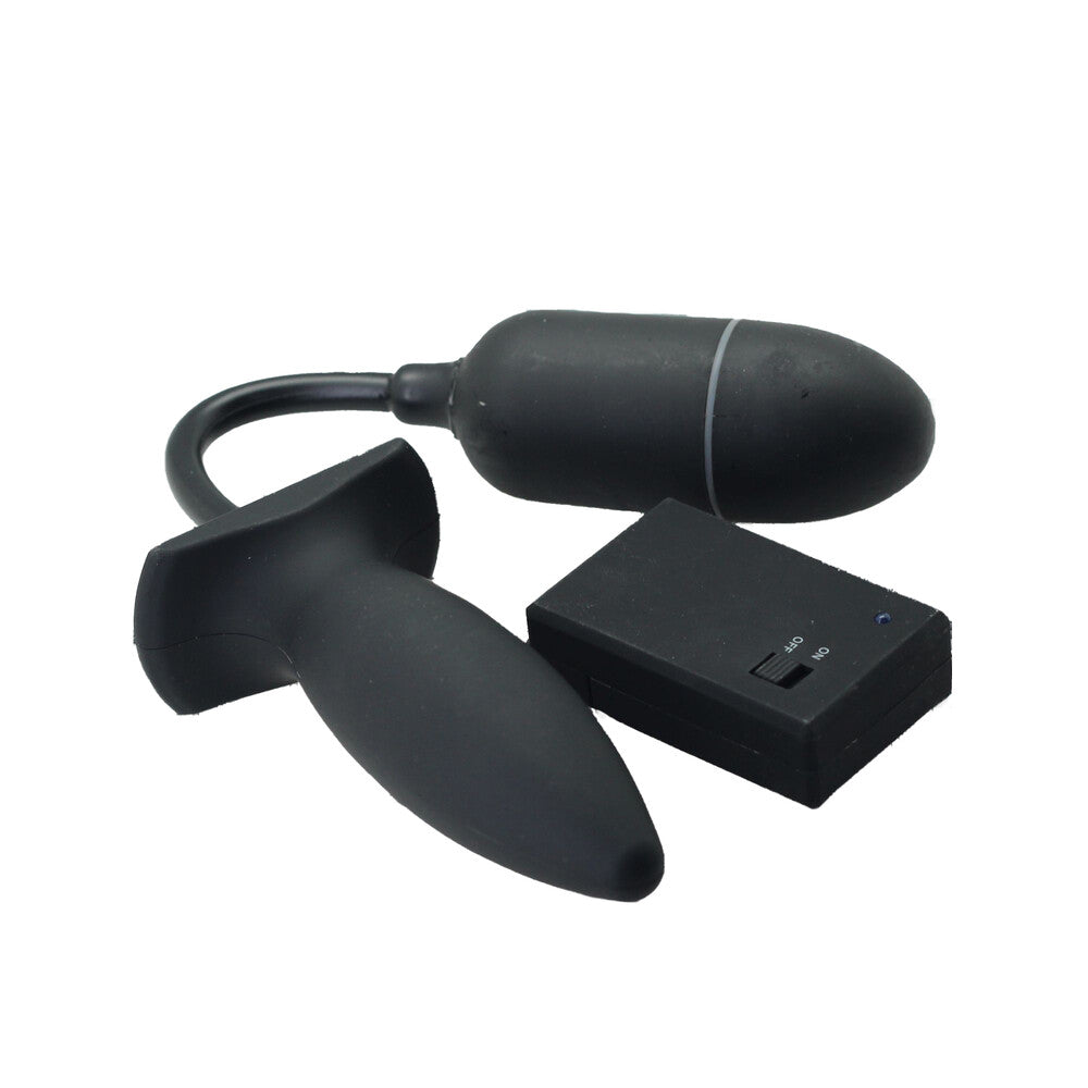 Vibratore Doppia Stimolazione Double Impact - Erotika Shop