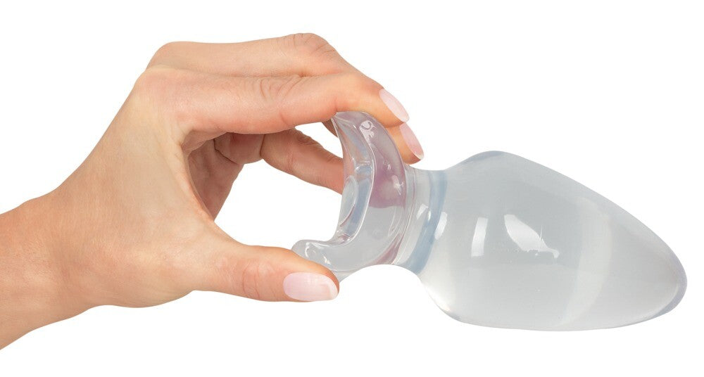 Plug crystal clear - Erotika Shop