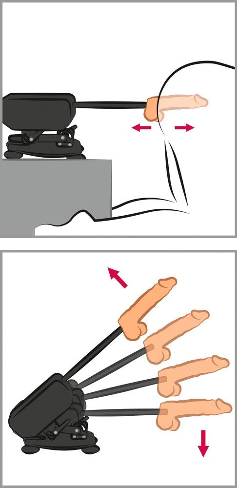 Macchina Del Sesso RC - Erotika Shop