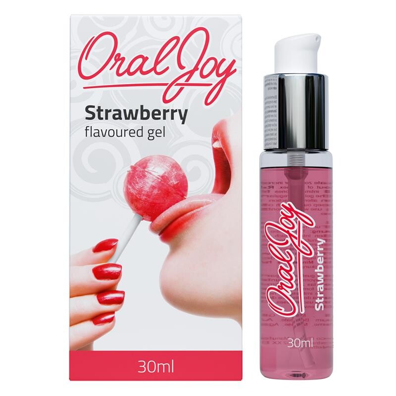 Gel Sesso Orale Oral Joy Fragola - Erotika Shop