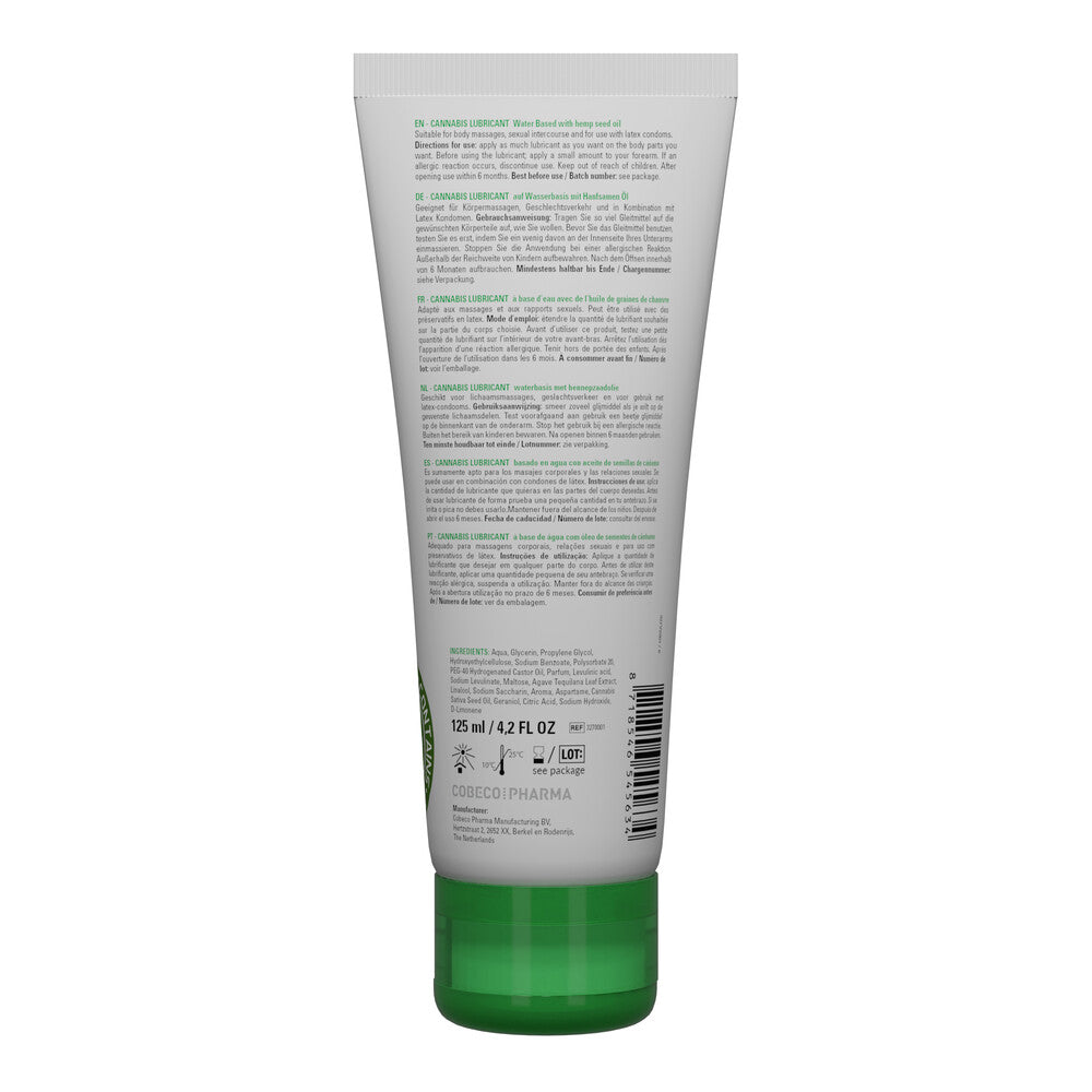 Lubrificante Vaginale Cannabis - Erotika Shop