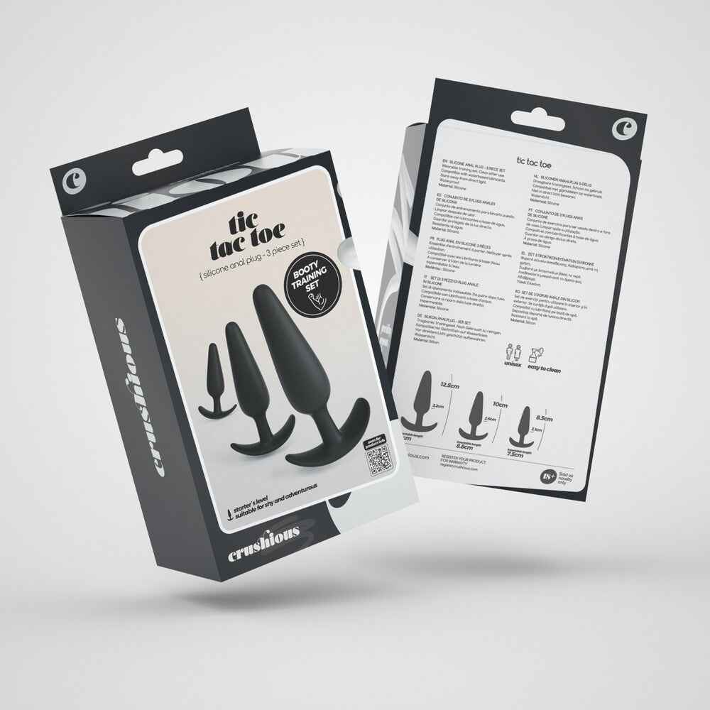 Plug Anali Tic Tac Toe Set