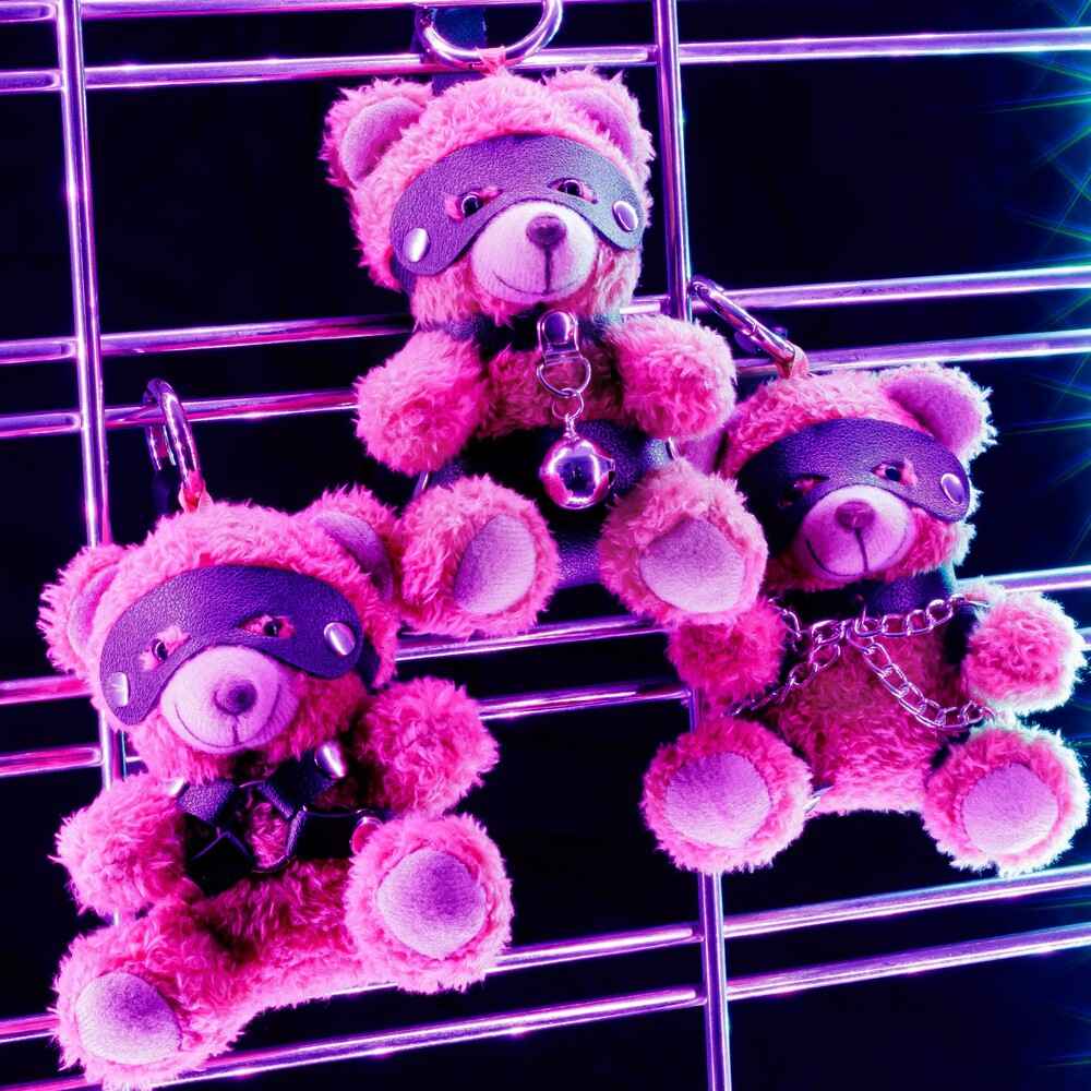 Portachiavi Crushito Bear Ring