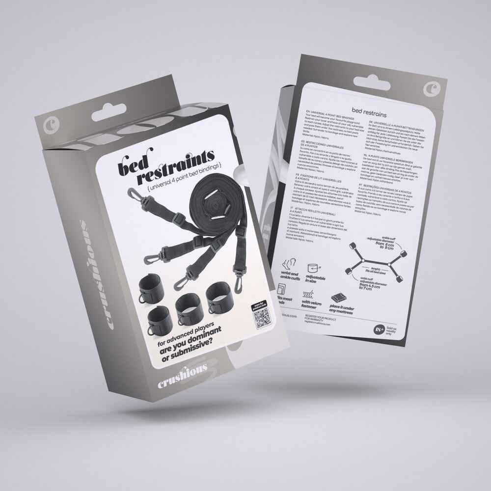 Costrittivo Bondage Bed Restraints