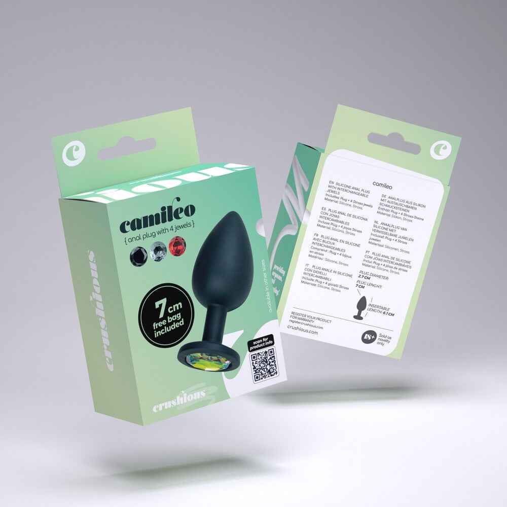 Plug Anale Camileo Ø 2 cm