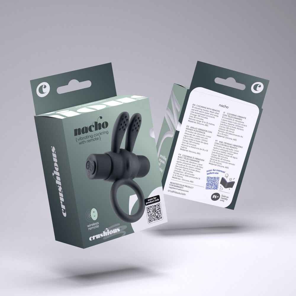 Anello Vibrante Nacho