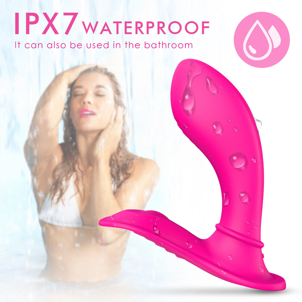 Vibratore Doppia Stimolazione Erotic Dream - Erotika Shop