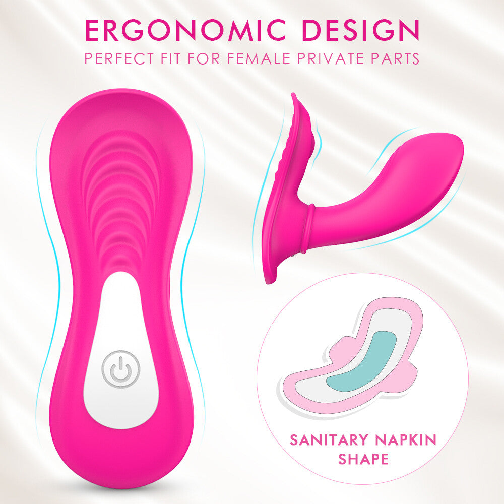 Vibratore Doppia Stimolazione Erotic Dream - Erotika Shop