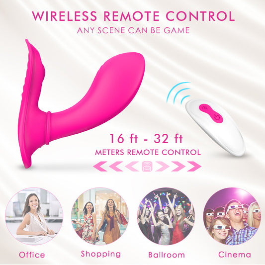 Vibratore Doppia Stimolazione Erotic Dream - Erotika Shop