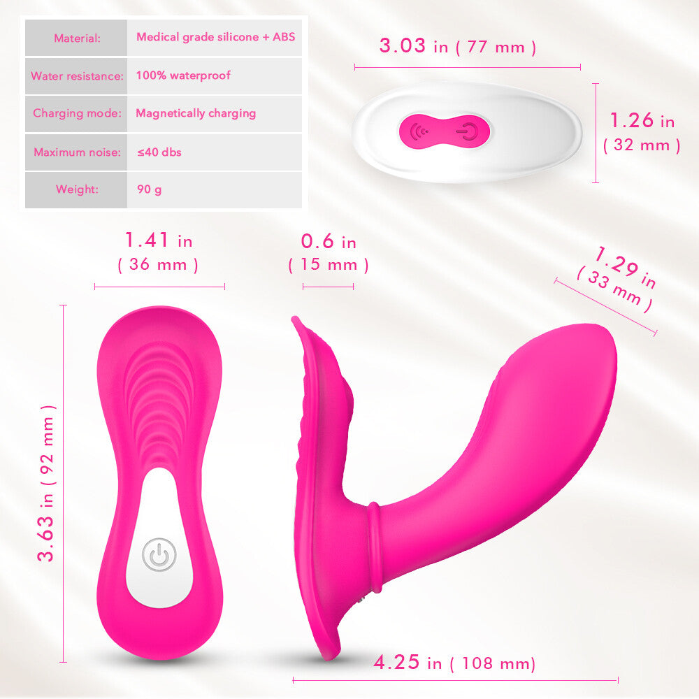 Vibratore Doppia Stimolazione Erotic Dream - Erotika Shop