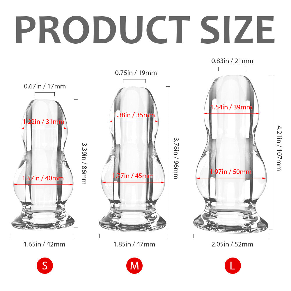 Plug Anale Triplets Set - Erotika Shop