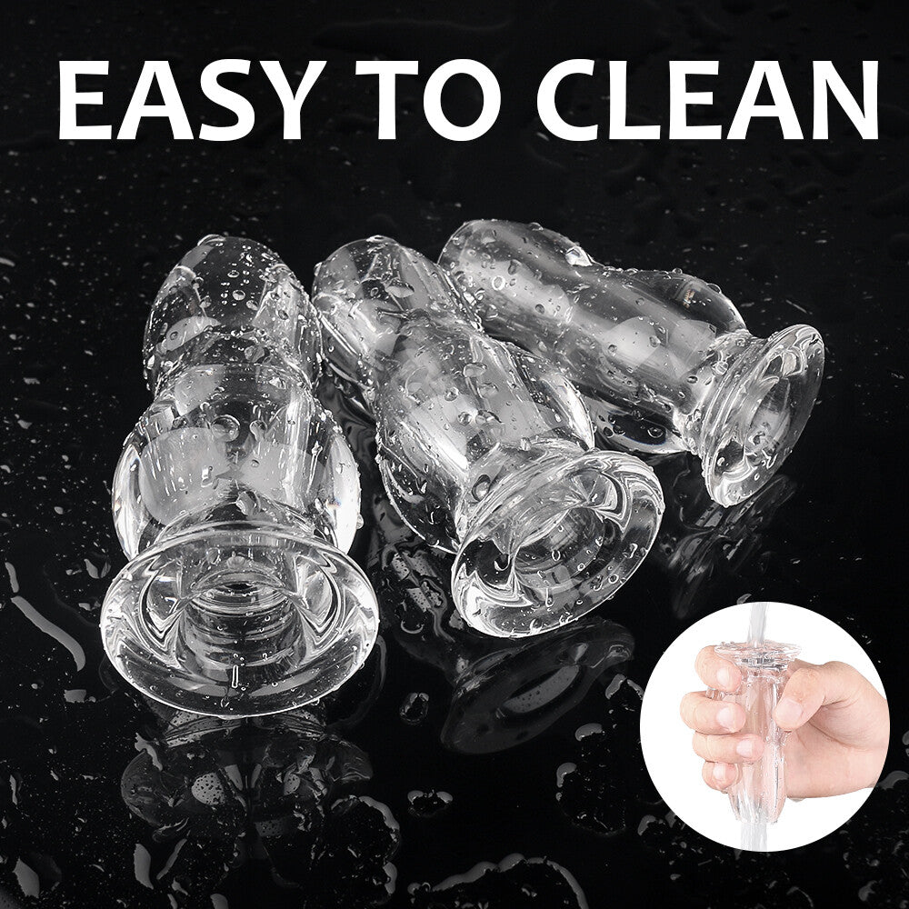 Plug Anale Triplets Set - Erotika Shop