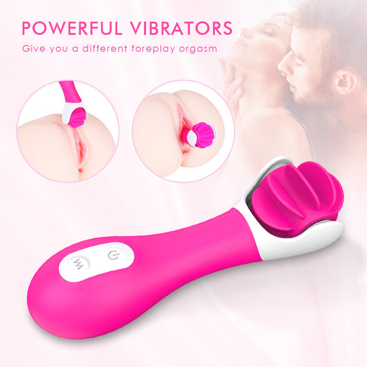 Vibratore Clitoride Crazy Tongue - Erotika Shop